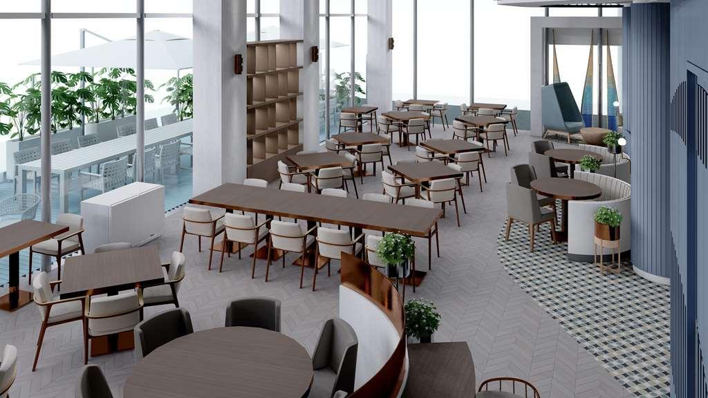 Doubletree By Hilton Trujillo Ξενοδοχείο Encalada Εστιατόριο φωτογραφία